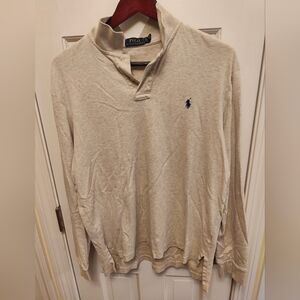 Polo Ralph Lauren Men's Polo Shirt XL Classic Knit Long Sleeve